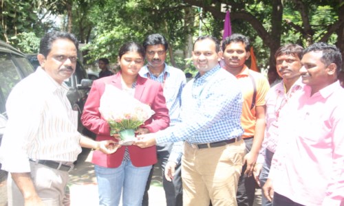 Appreciation to Ms. V.Jyothi Surekha Arjuna Awardee