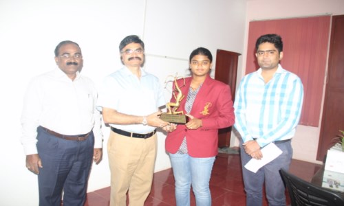 Appreciation to Ms. V.Jyothi Surekha Arjuna Awardee