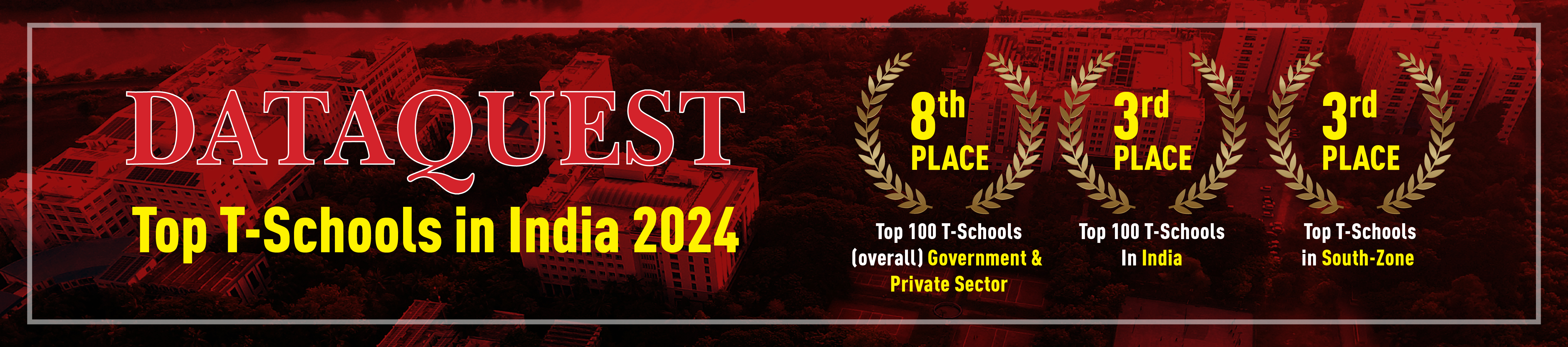 DATA QUEST T SCHOOLS RANKING