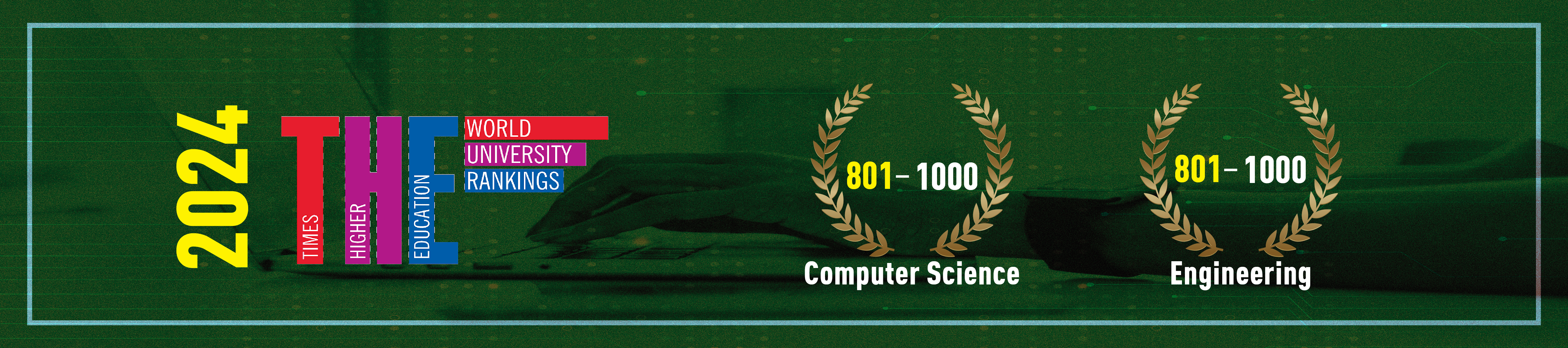 THE SUBJECT WISE RANKING