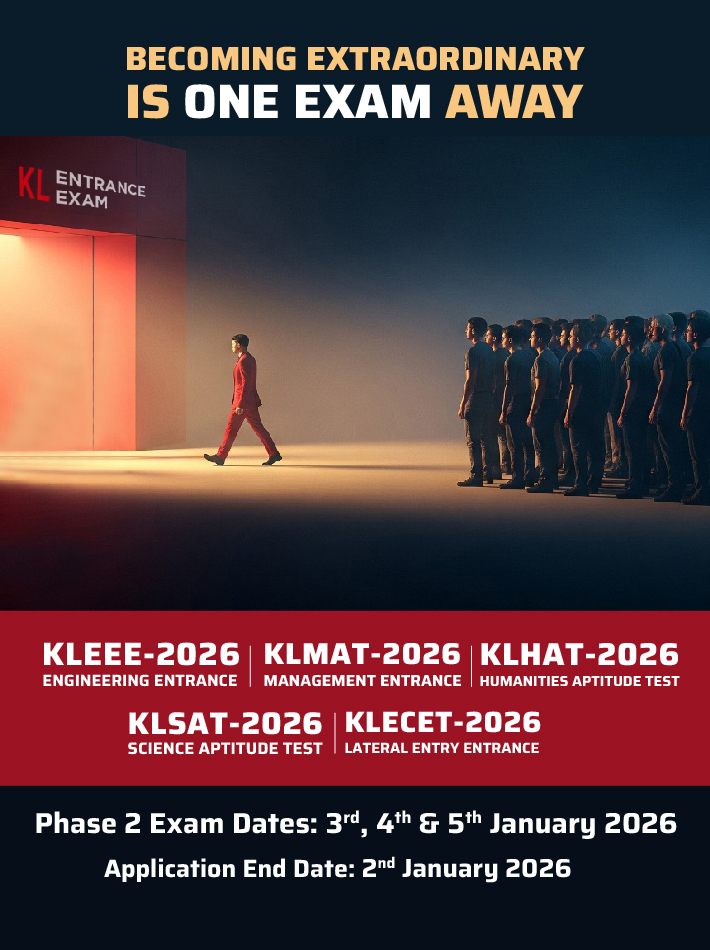 B.Tech, UG & PG Admissions 2026-27 AY 