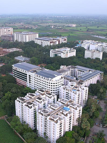 kl university campus view