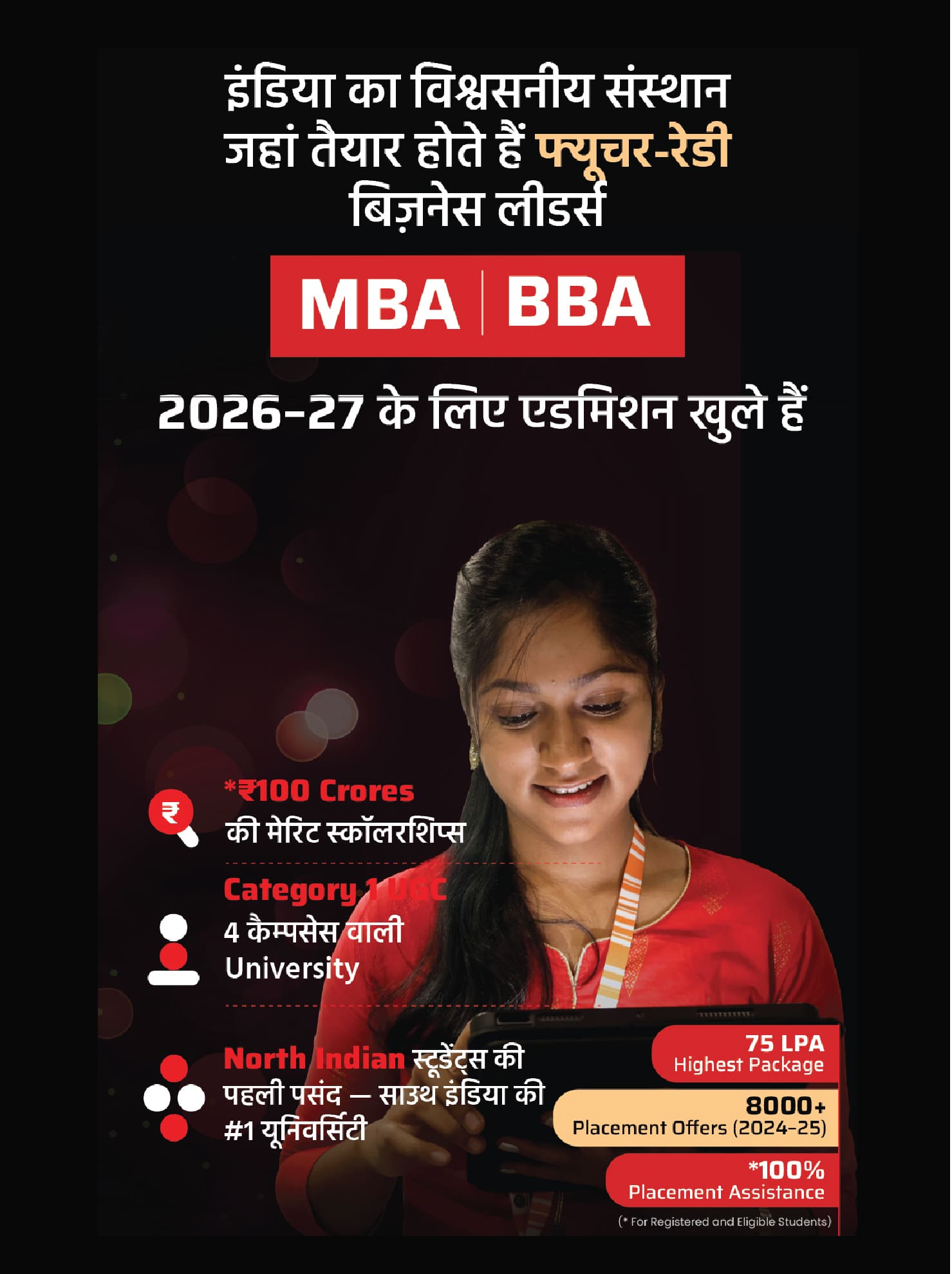 B.Tech, UG & PG Admissions 2026-27 AY 