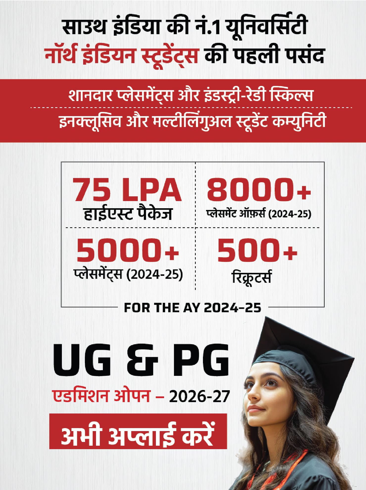B.Tech, UG & PG Admissions 2026-27 AY 