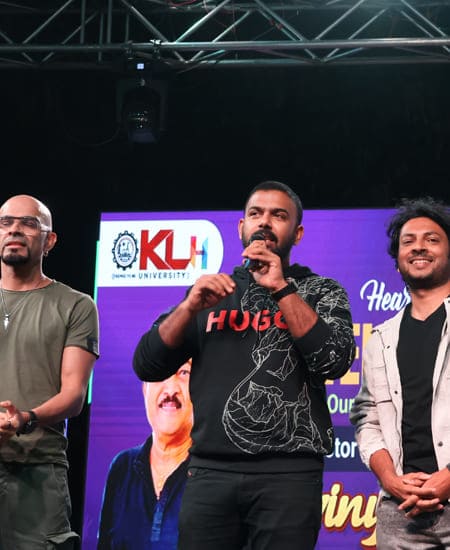 Celebrities at klu Events