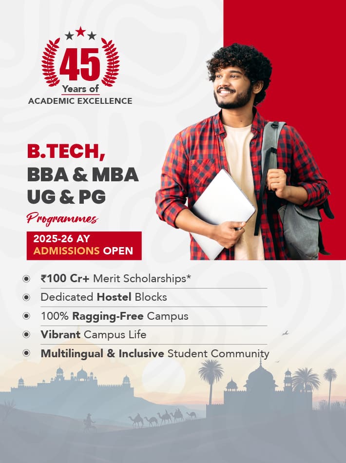 B.Tech Admissions open