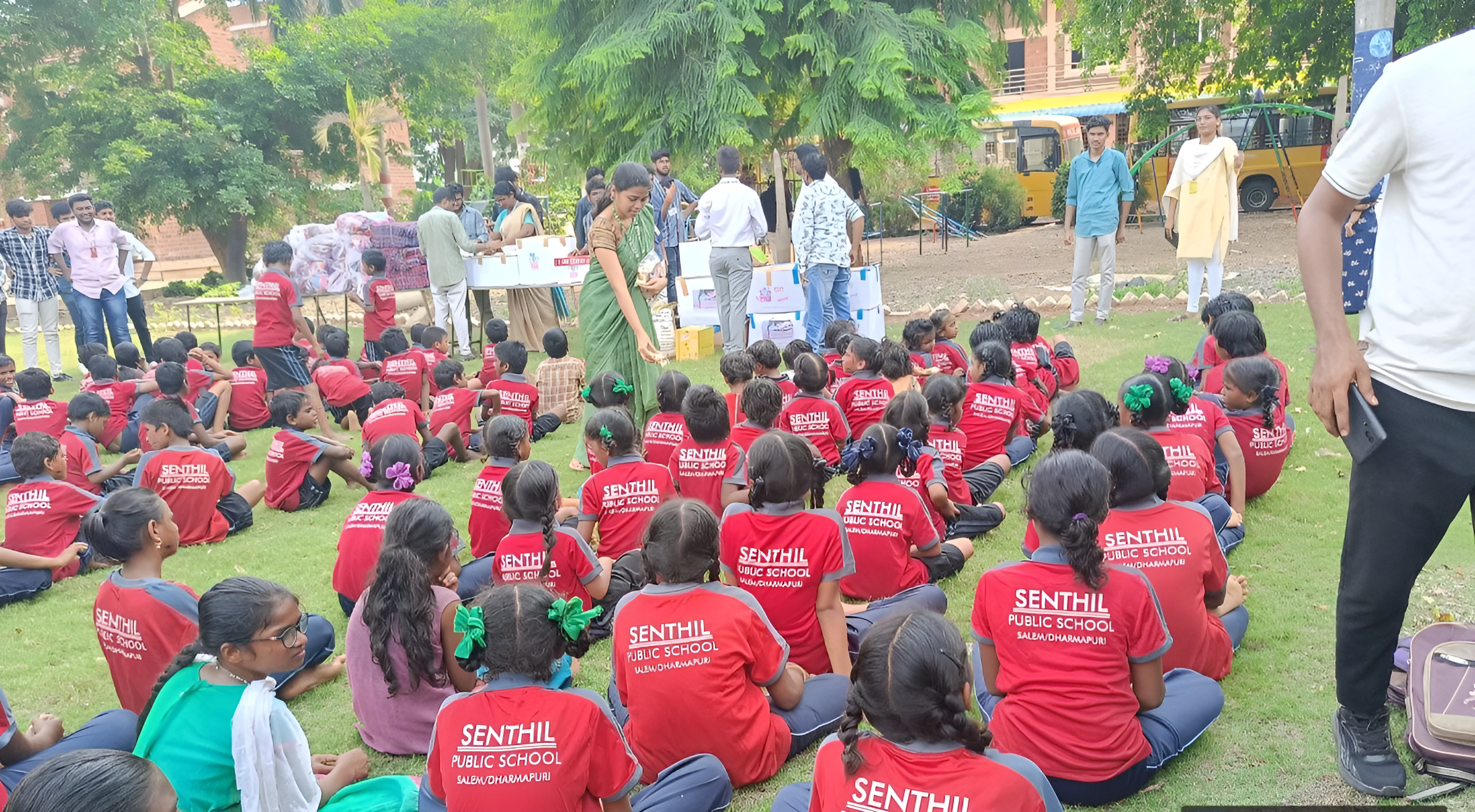 NSS Activity Go Green