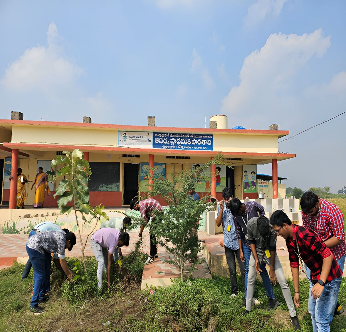 NSS Activity Go Green