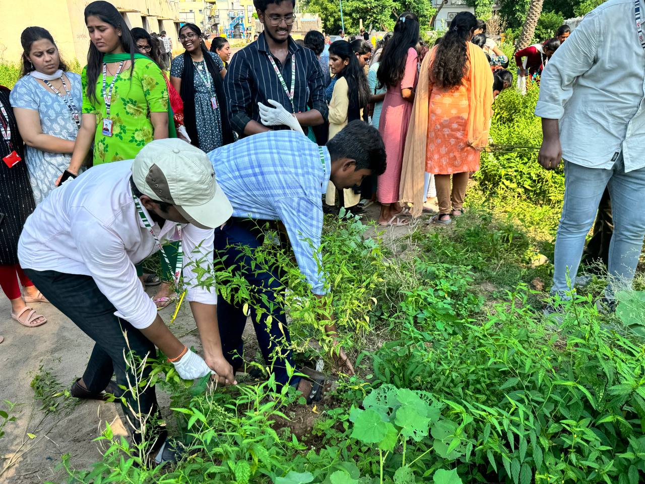 NSS Activity Go Green