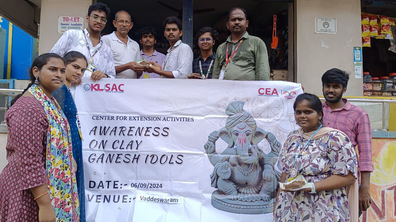 NSS Activity Go Green