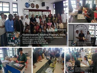 Two men in bicycle jerseys sitting outside at table having coffee