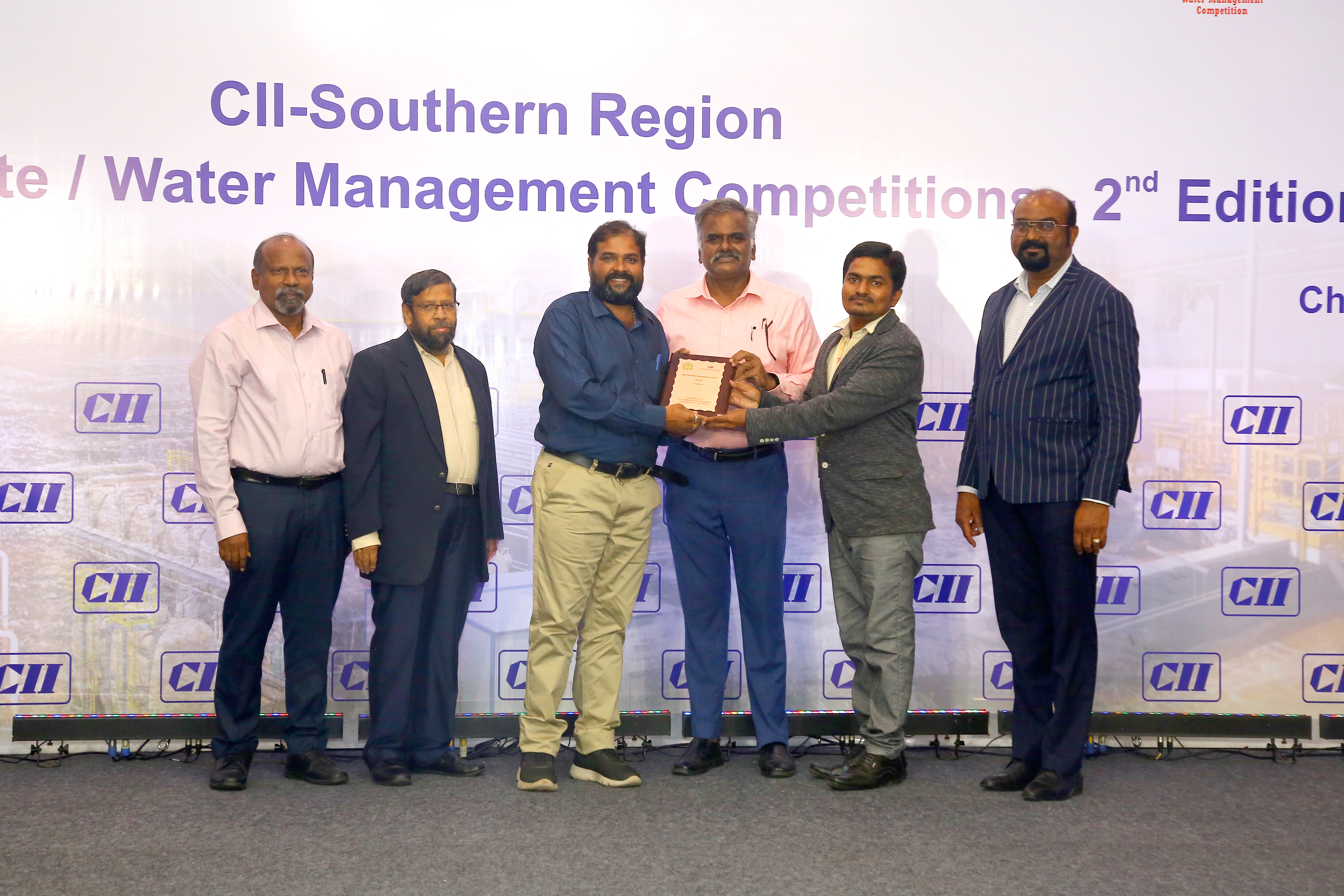 CII-awards-KL-for-Waste-WaterMgmt