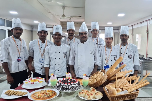 KL Deemed to be University Imparts Training on Contemporary Baking Techniques to hone Advance Hospitality Skills