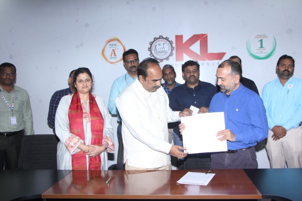 KL Deemed to be University Partners with Wadhwani Foundation to promote Innovative Entrepreneurship
