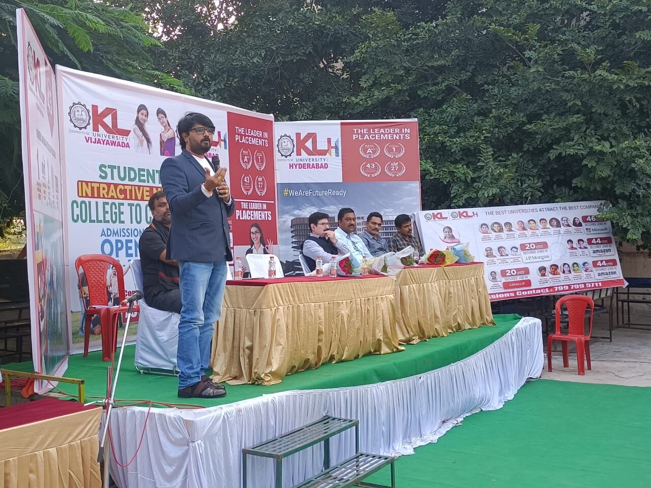 KL Outreach sessions in Hyderabad