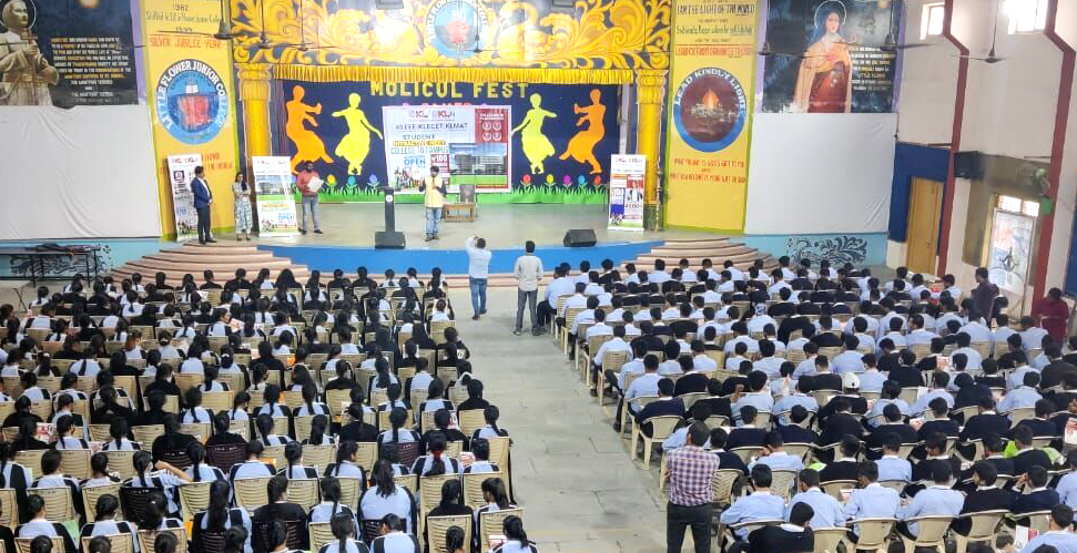 KL Outreach sessions in Hyderabad