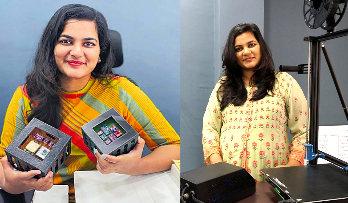 KL Alumni develops payload CubeSat LakshyaSat-2