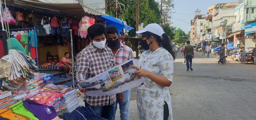 Reconnaissance Survey for the 'Revitalization of Besant Road and its precincts' conducted by the School of Architecture of KL Deemed-to-be University
