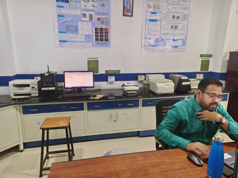 Genetic Engineering Lab