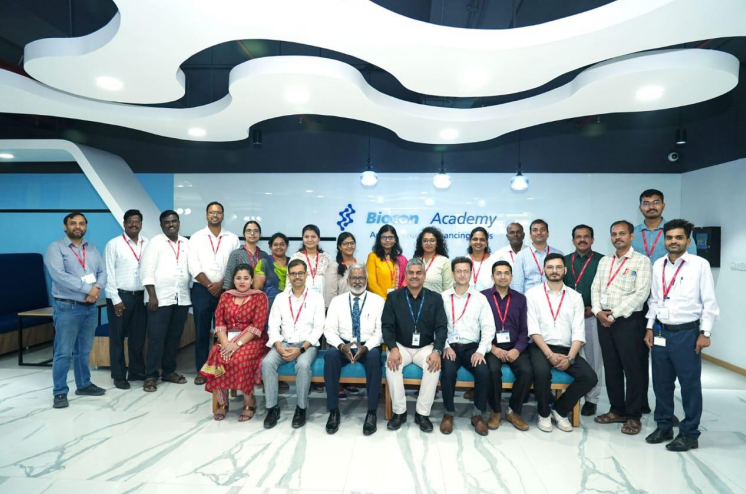 Faculty Development Program from 17th June 2024 to 28th June 2024 at Biocon Academy, Bangalore