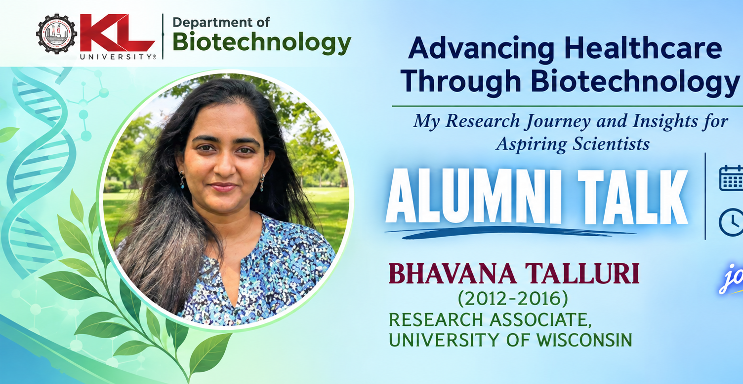 Biotechnology in modern drug development by Bhavana Talluri, Research Associate - Wisconsin Medical College, USA on 26 December 2024
