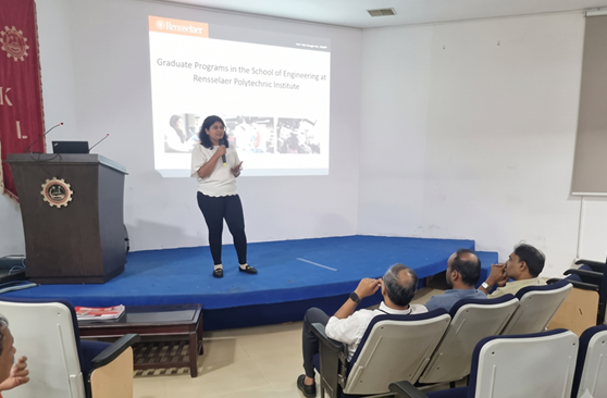Career Guidance by Dr.Monica Agarwal, Senior Lecturer - Department of Biomedical Engineering,Newyork, USA on 18 July, 2023