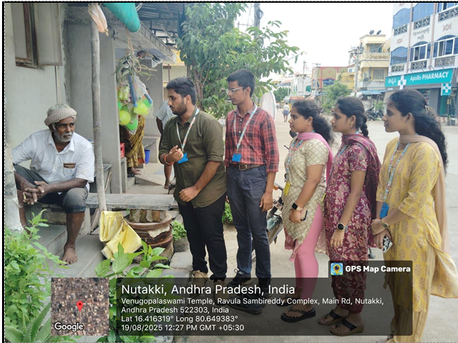 NSS Activity Go Green