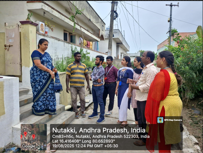 NSS Activity Go Green