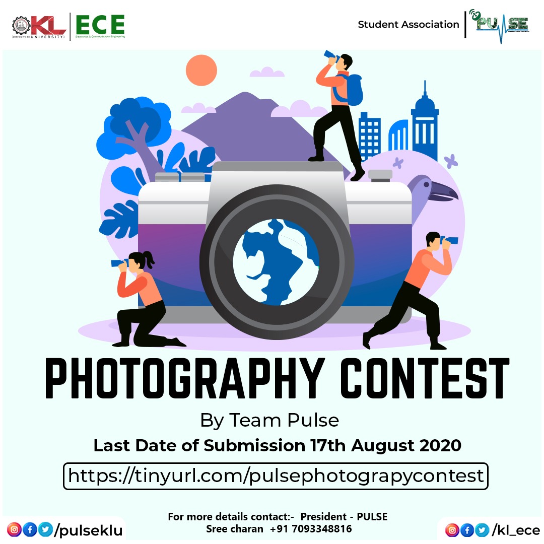  Photography  Contest on  event of   INTERNATIONAL PHOTOGRAPHY DAY