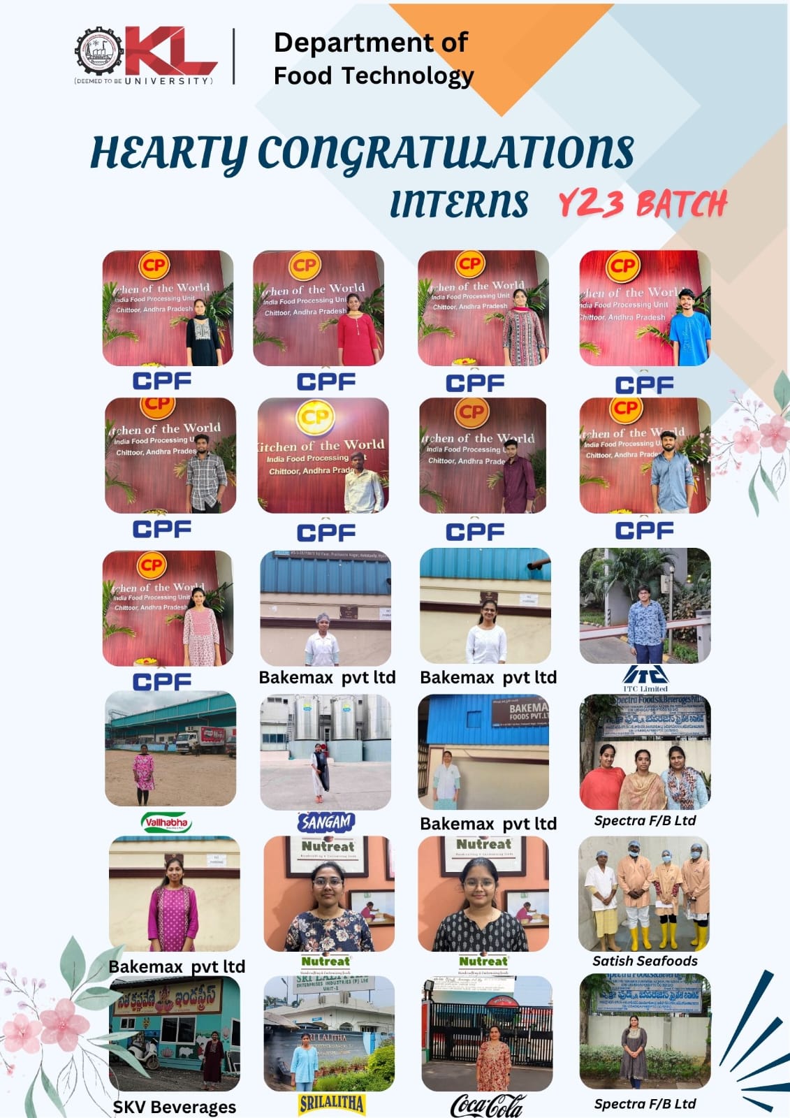 Internship Flyer Y23