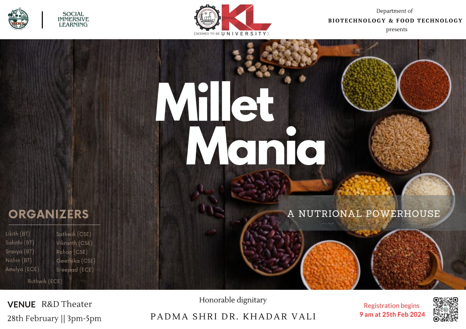 Millet Mania