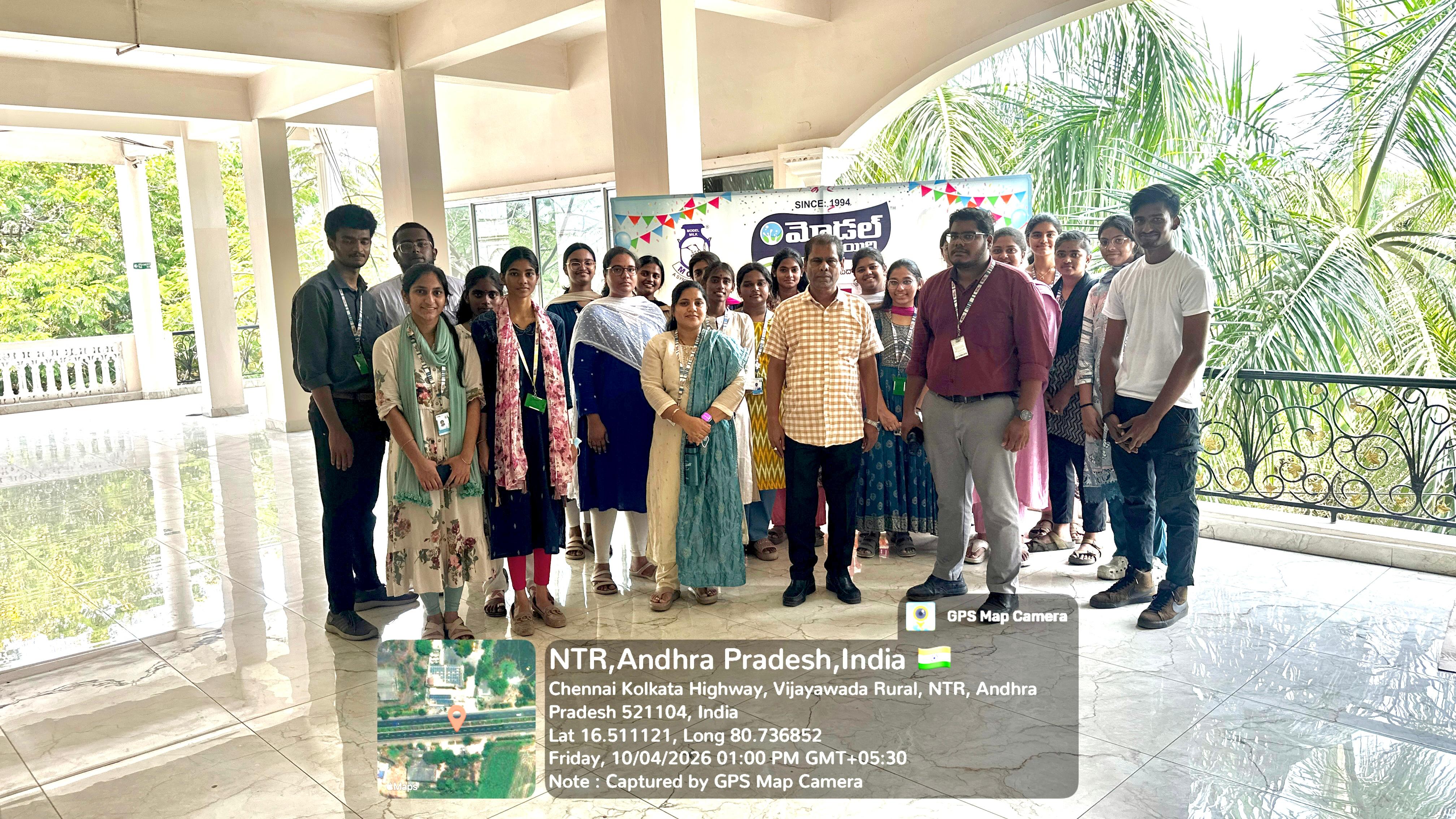 Industrial Visit - Model Dairy