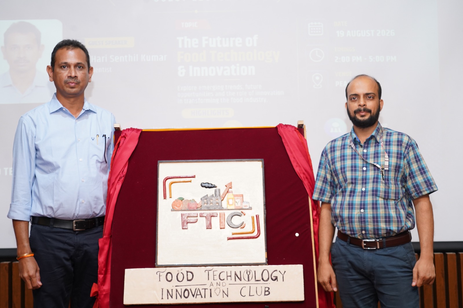 Food Technology Innovation Club Inauguration - Image 2