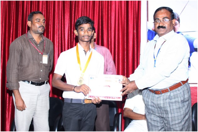 Felicitation to Miss Vennam Jyothi Surekha bronze medalist in 17th Asian games held in South Korea