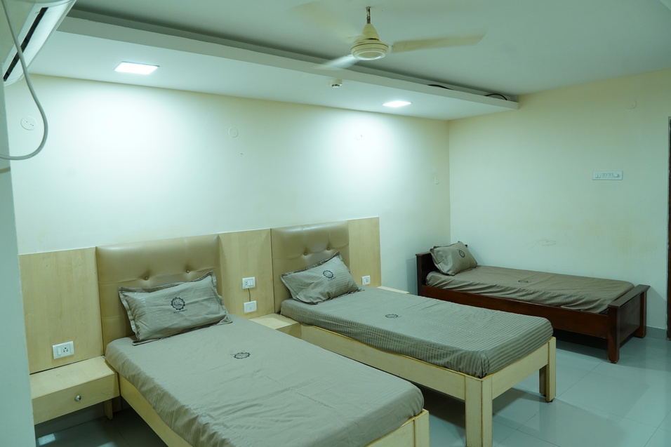 Hostel Facilties Comfortable Campus Accomodation KL University