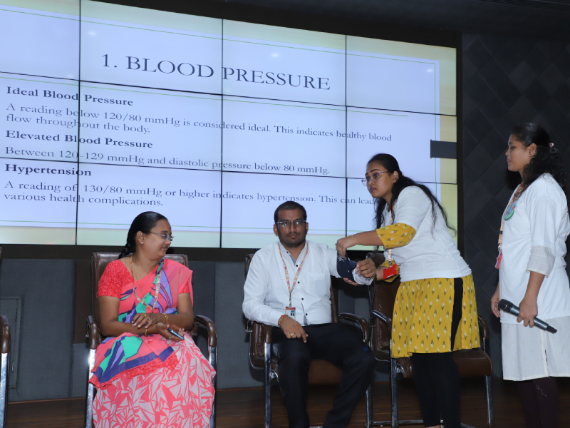 Organizing Prana Shakti 2024: A Comprehensive Healthcare Management Event by II Year MBA Healthcare Management Sectorial Students.