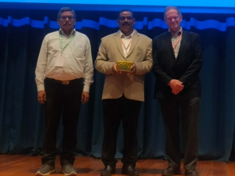 Dr.M. Janaki Ramaiah delivered a talk as a invited talk at Baba Atomic research, DAE, Mumbai.