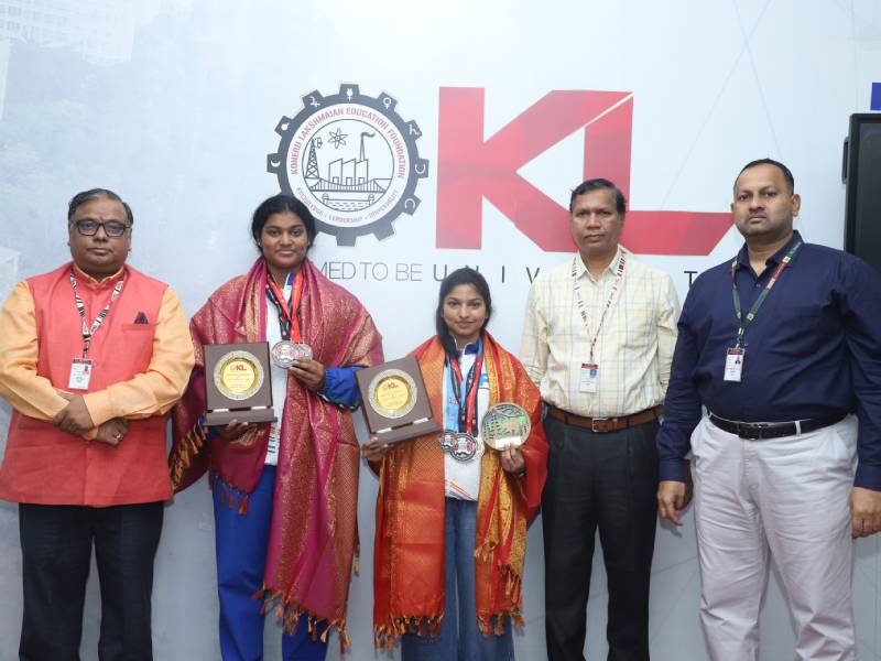 Celebrating Shanoon Madira and Bollu Likitha's Outstanding Achievements