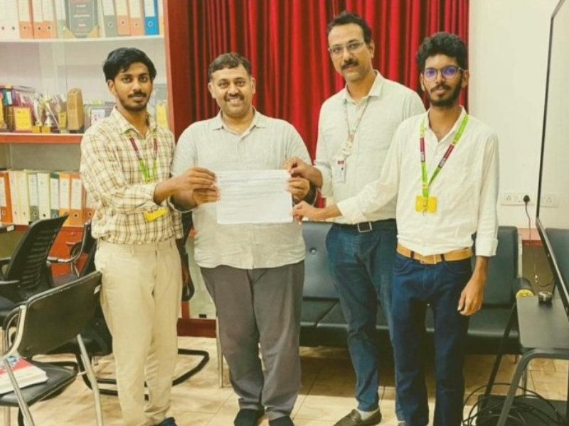KL Students Earns ₹4 Lakh STPI Grant for Innovative Track Inspection Robot.