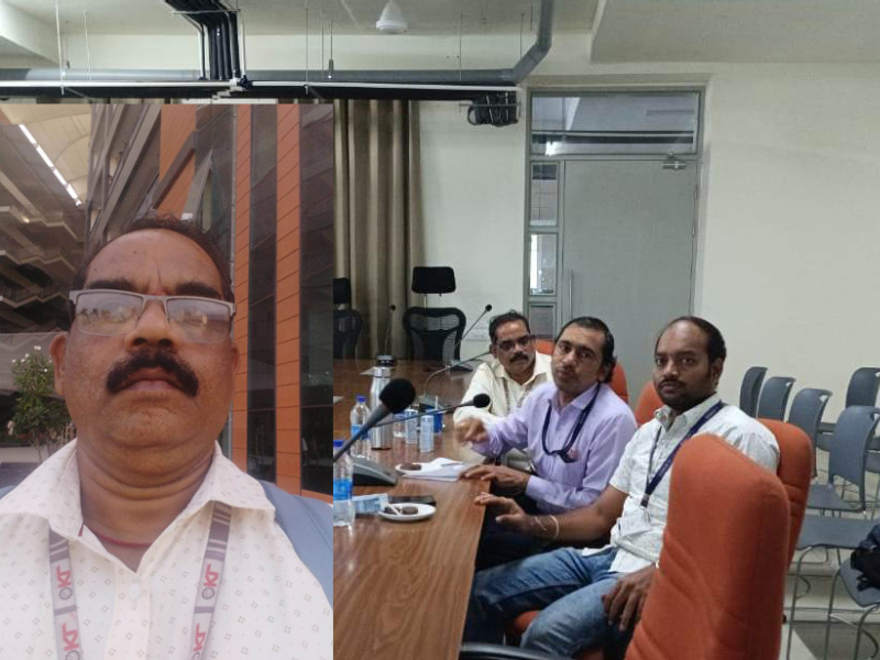 Dr M. Janaki Ramaiah professor. Biotechnology K L Deemed to be University  was appointed as External Doctoral committee member