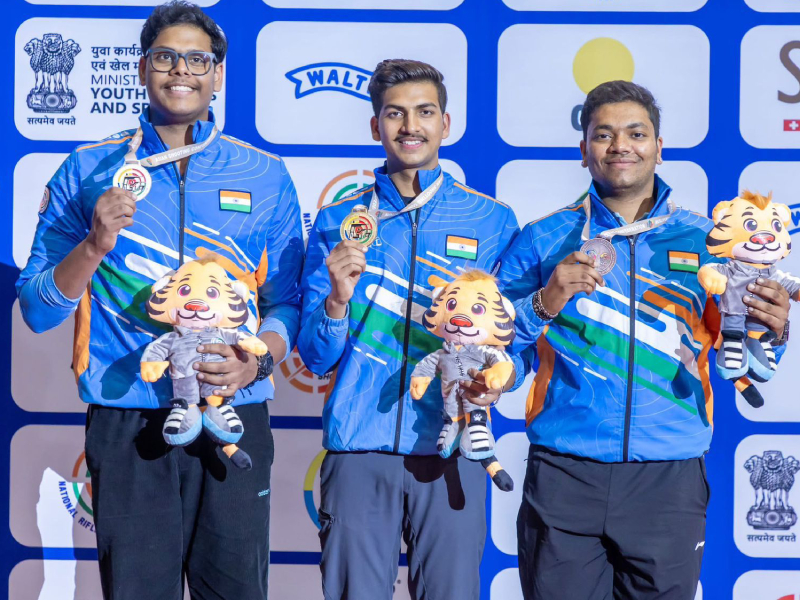 KLEF Community Congratulates Mukesh Nelavalli on His Outstanding Performance at the Asian Championship 2026