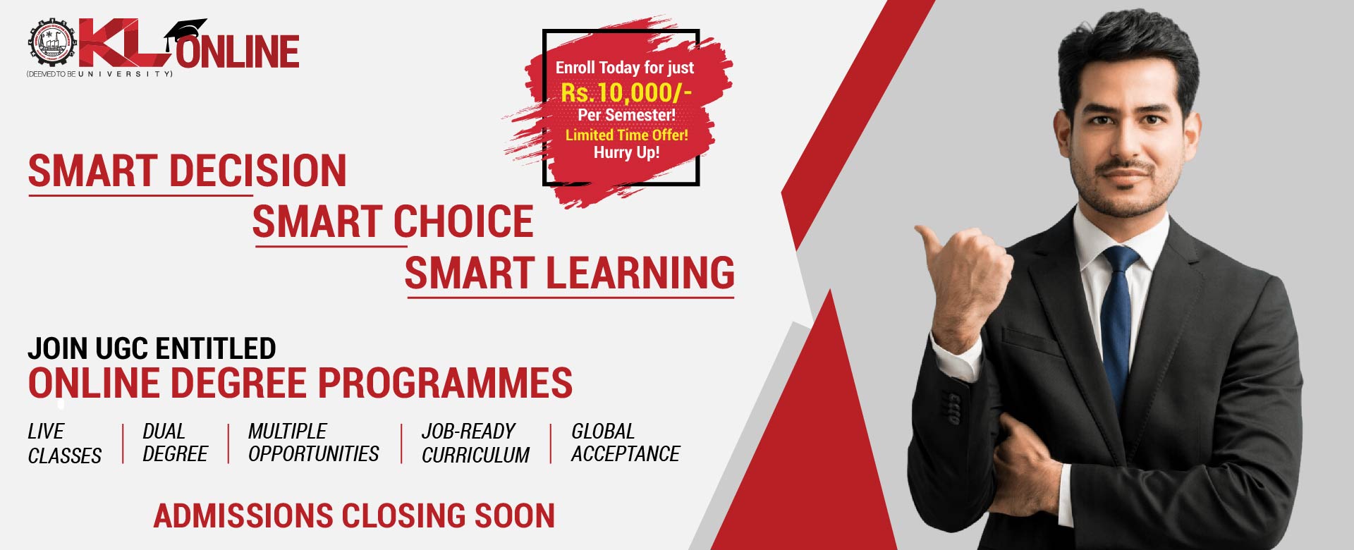 KL Online Banner