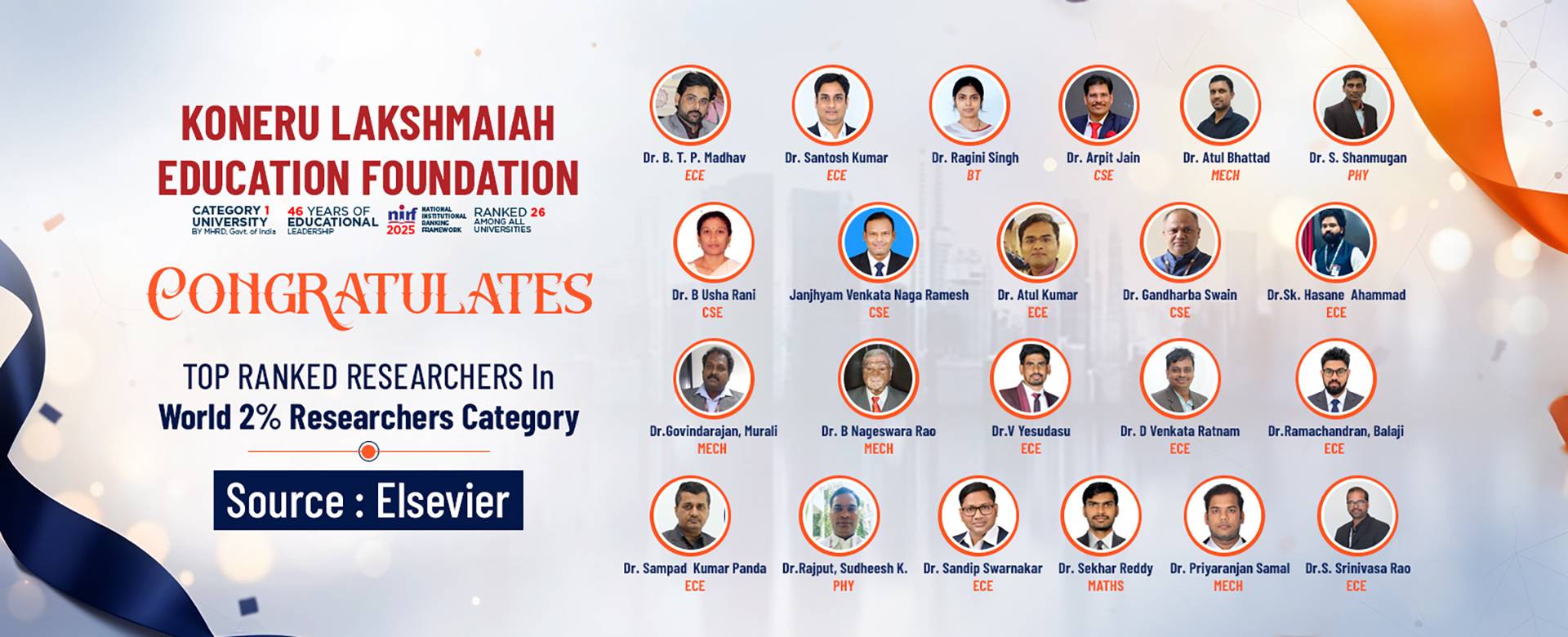 Top-2 Researchers 2026