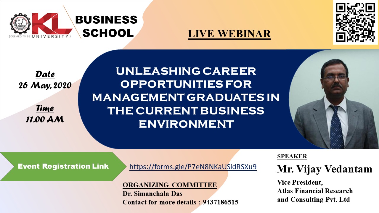 Unleashing Career Opportunities for Management Graduates in the Current Business  Environment