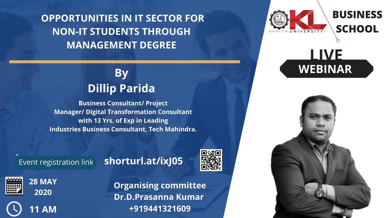 Opportunities in IT Sector for Non-Technical Students Through Management Education