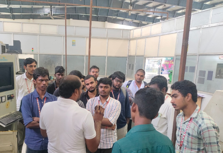 CIPET, Surampalli (V), Gannavaram (M) on 19-10-2024