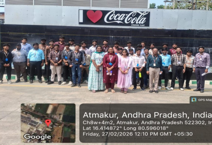 Coca-Cola Plant on 27-02-2026