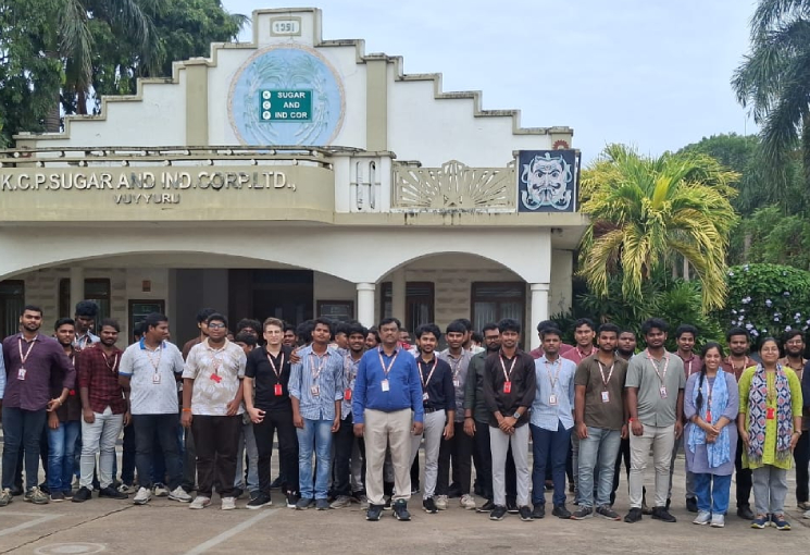 KCP Sugar and Industries Corporation Ltd, Vuyyuru on 09-09-2025