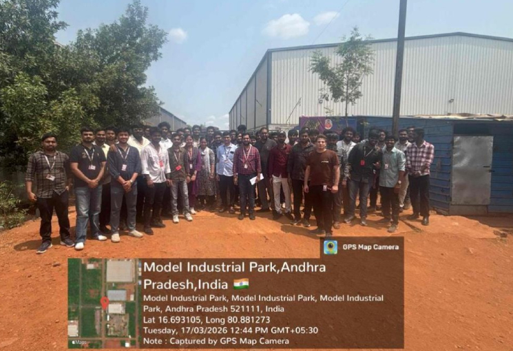 Kushal Coach Builders, Mallavalli Industrial Park on 17-03-2026