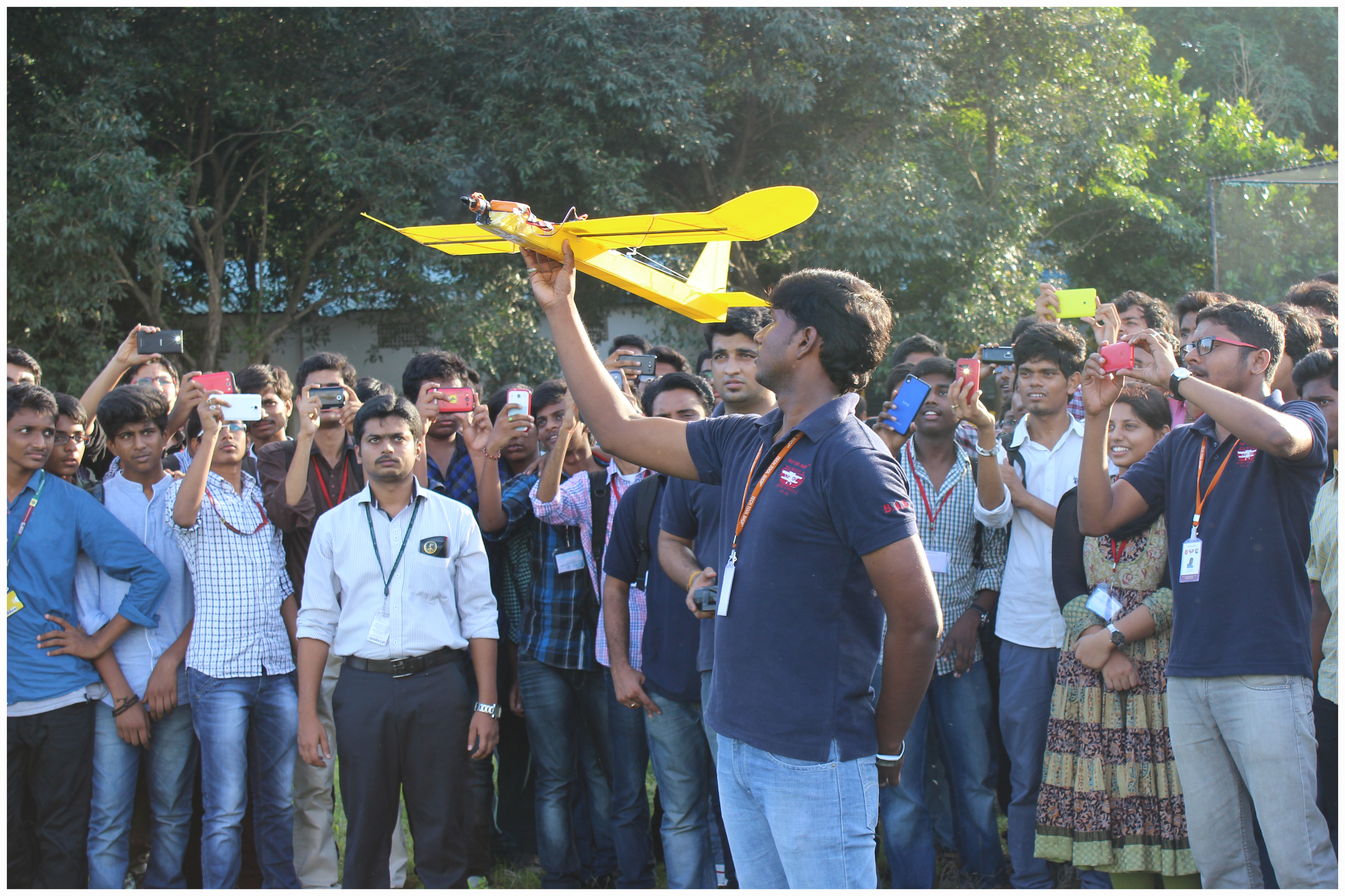 Workshop on “Design and Development of UAV”